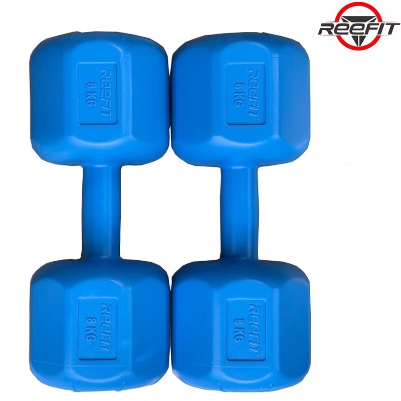 Bộ 2 vỏ tạ tay nhựa 8kg