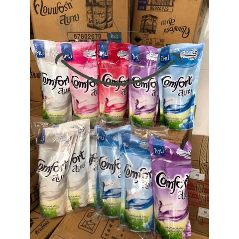 Nước xả vải quần áo comfort Thái Lan 580ml