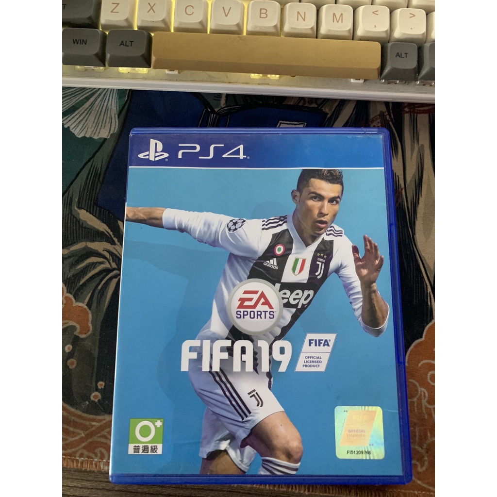 Game PS4 2ND: FIFA 19