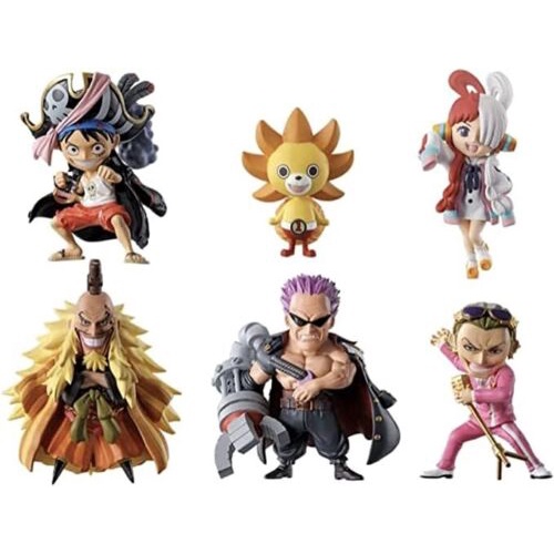 Mô hình One Piece GachaPon Vol 6