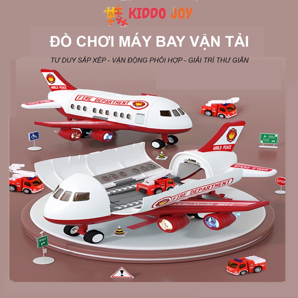 Đồ chơi máy bay vận tải,đồ chơi mô hình máy bay, máy bay quân sự, máy bay cứu hoả