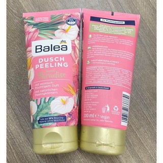 Tẩy da chết body balea Đức