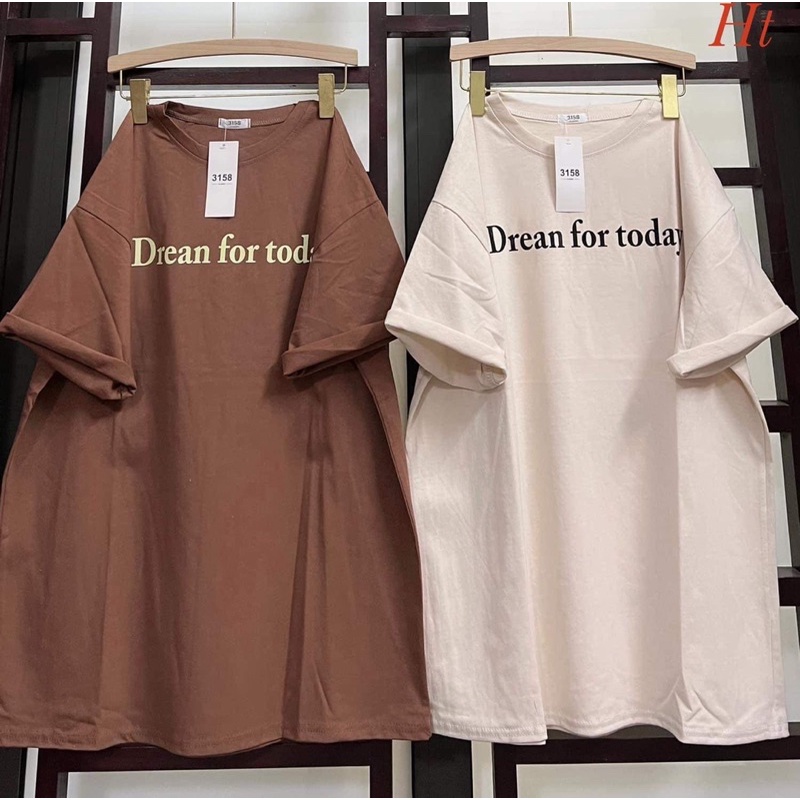 Áo phông chữ DREAN HT12