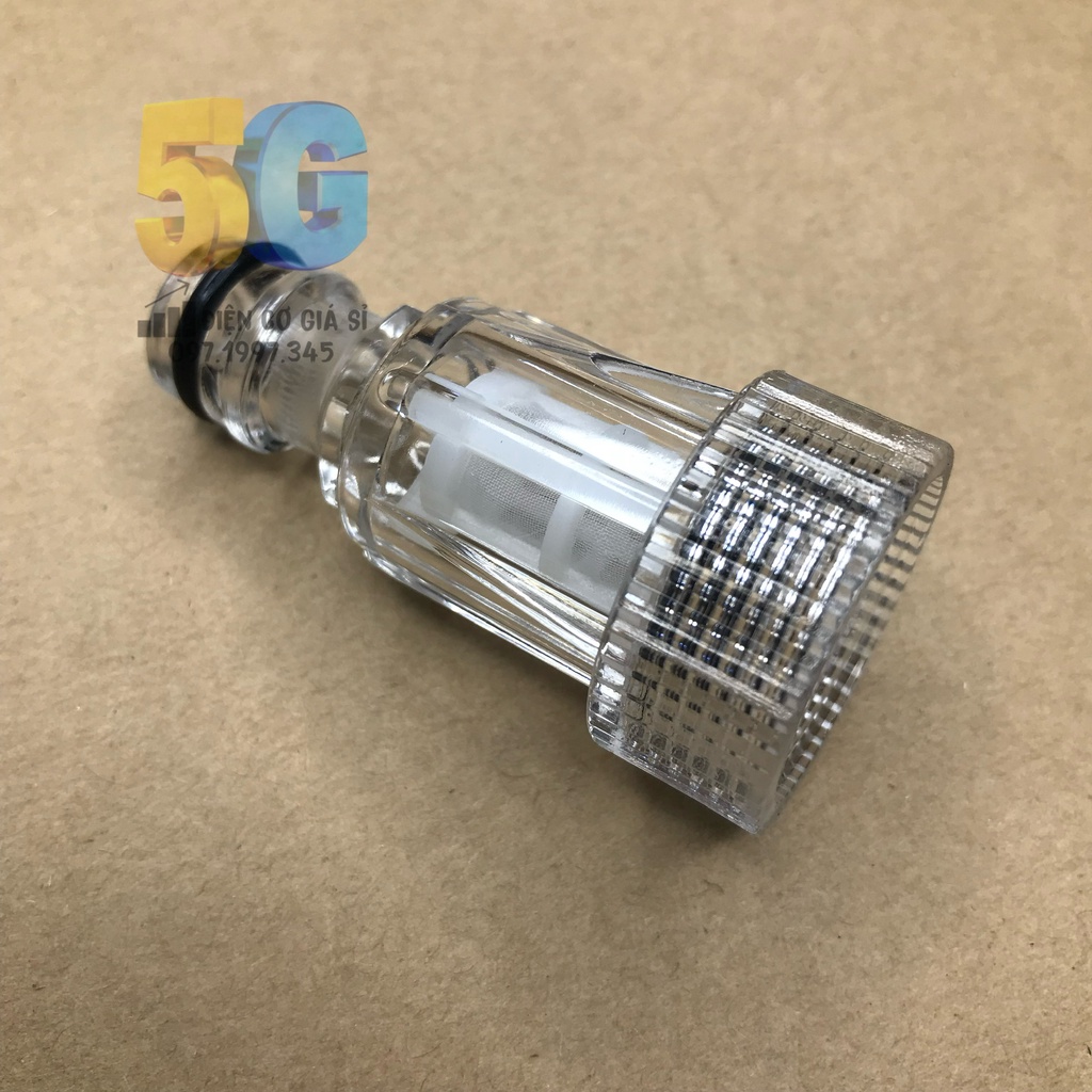 Lọc Nước Đầu Vào Máy Rửa Xe Mini Dùng Chung Các Dòng Máy Có Hình Dáng Tương Tự