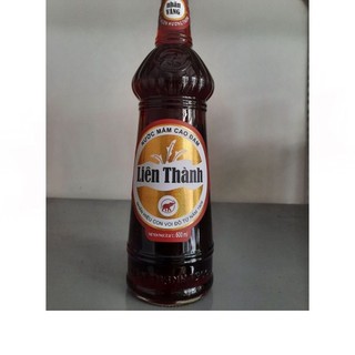 Nước mắm Liên thành nhãn vàng