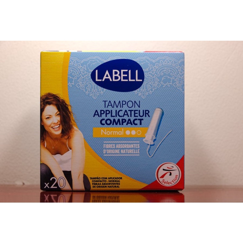 TAMPON LABELL DÀNH CHO NGÀY ÍT CÓ CẦN ĐẨY 20M
