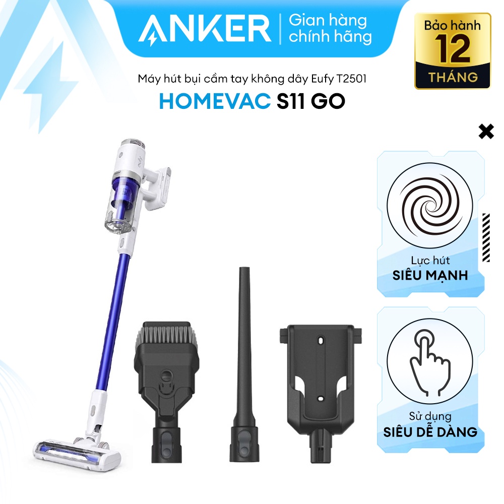 Máy hút bụi cầm tay không dây EUFY HomeVac S11 Go (by Anker) - T2501