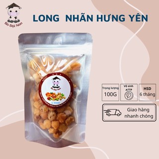 100Gr Long Nhãn Sấy Dẻo Tốt Cho Sức Khỏe | Bò Đội Nón Shop