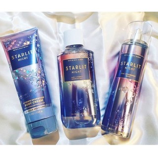 ✨ Xịt thơm Body Mist 𝐁𝐚𝐭𝐡 𝐀𝐧𝐝 𝐁𝐨𝐝𝐲 𝐖𝐨𝐫𝐤𝐬 𝐒𝐭𝐚𝐫𝐥𝐢𝐭 𝐍𝐢𝐠𝐡𝐭