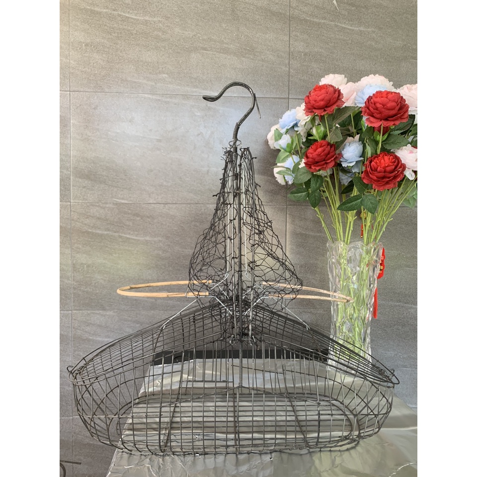 Lồng bẫy chim chào mào