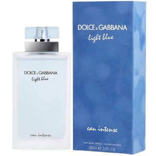 Nước hoa Light Blue Intense