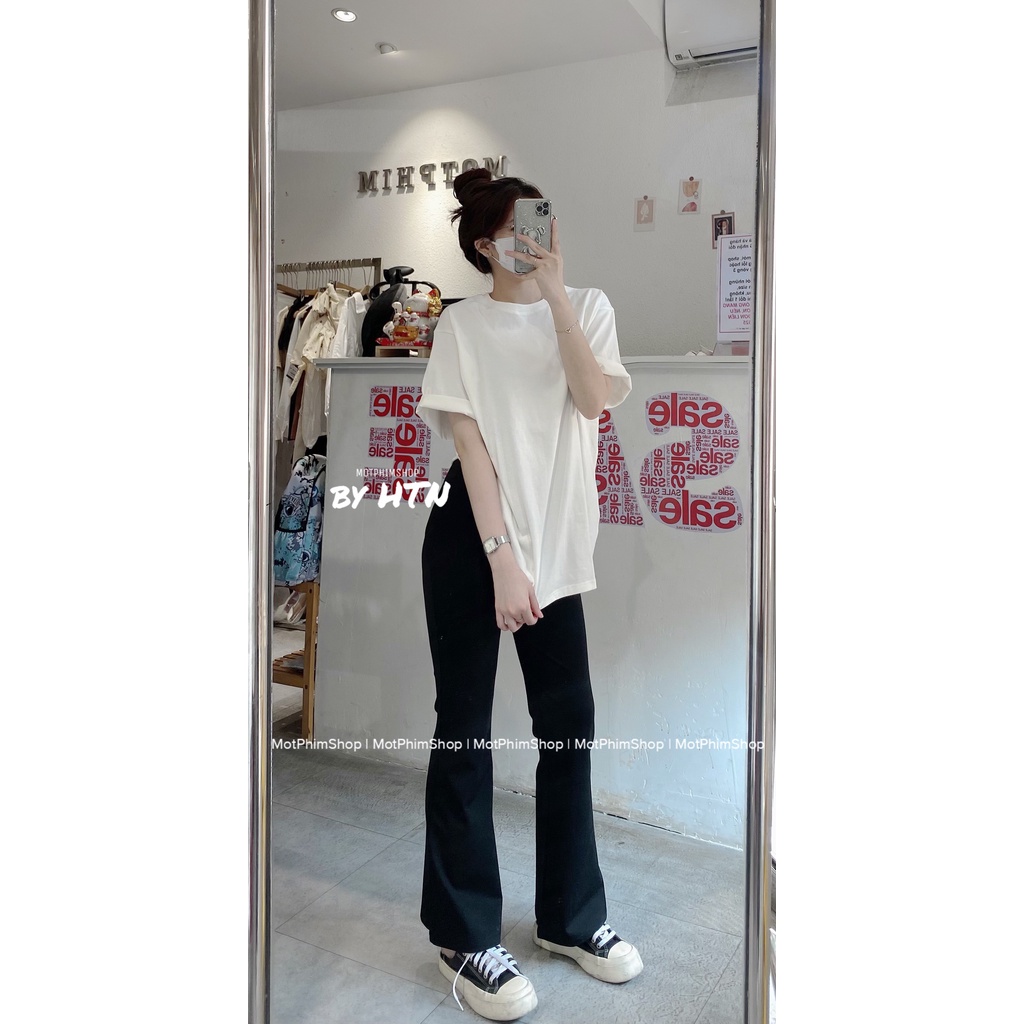 QUẦN LEGGING ỐNG LOE