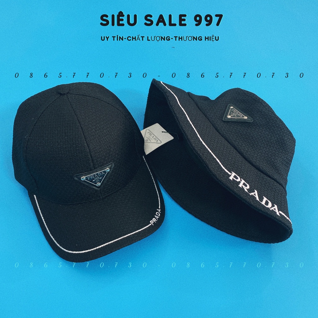 MŨ BUCKET PARADA CHẤT LƯỚI DÀY FULL TEM MÁC CAO CẤP HOT 2023