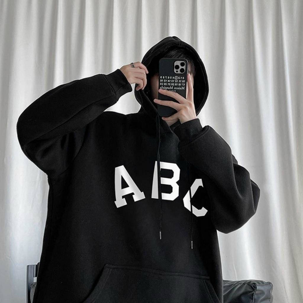 Áo Hoodie ABC Mũ Trùm Unisex Chất Vải Nỉ Bông Cao Cấp, Áo Hoodie ABC FOG hàng cao cấp, ÁO KHOÁC HOODIE NAM NỮ CHẤT NỈ CH