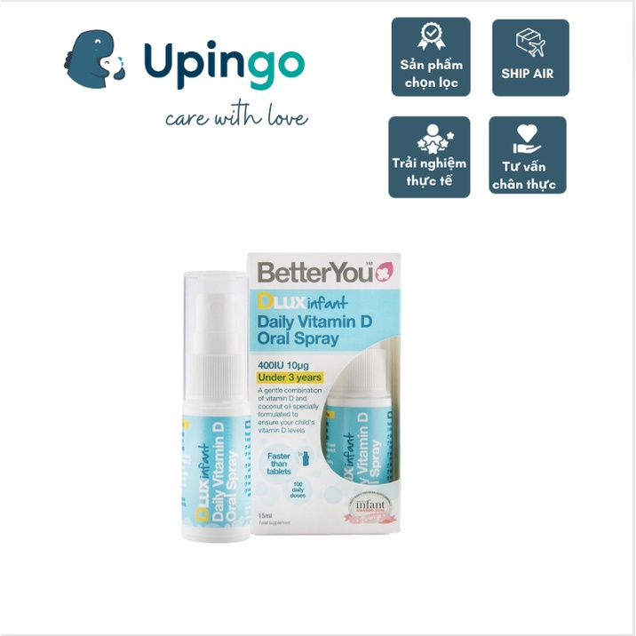 D3 Dlux xịt Better You