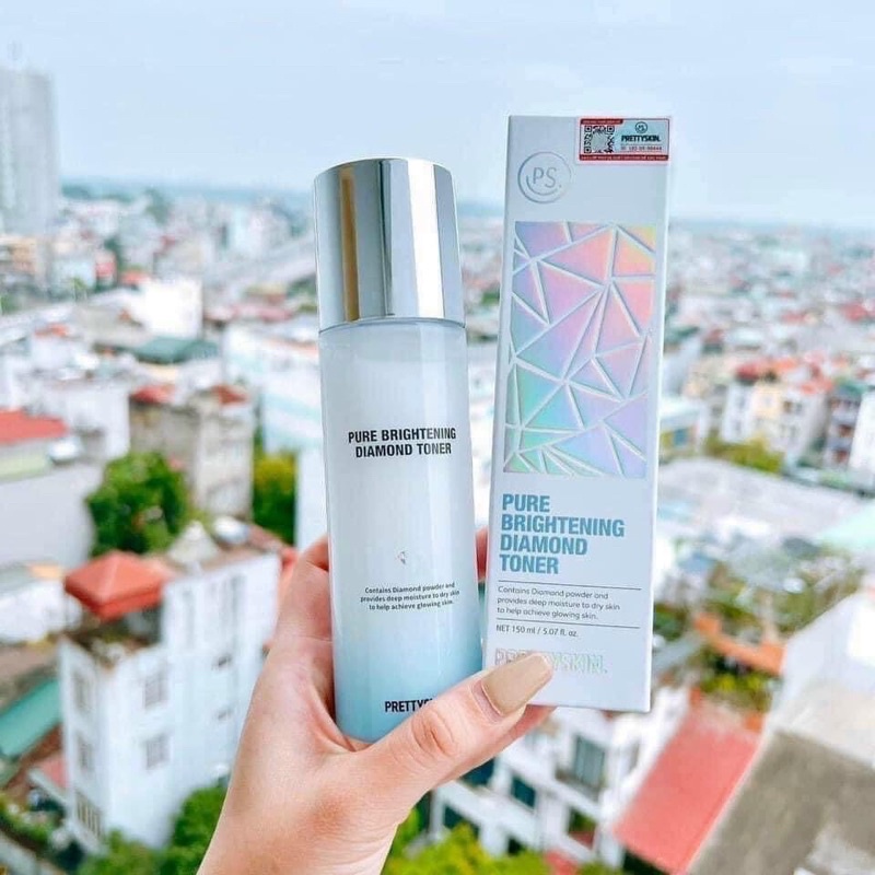 Toner Kim Cương Pretty Skin