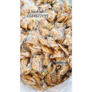 Hành phi đóng gói (500gr)