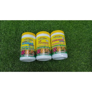 Phân bón lá grow more npk 6-30-30+te, 20-20-20+te, 30-10-10+te chuyên dùng cho hoa lan, cây cảnh.