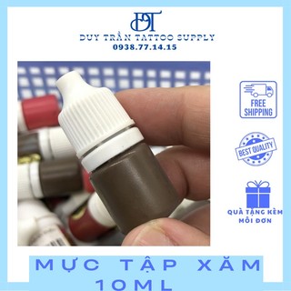 MỰC TẬP PHUN XĂM 5ML - 10ML