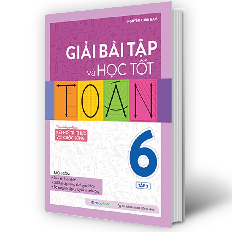 Sách Giải bài tập và học tốt Toán 6 tập 2 (Theo Sách giáo khoa Kết nối tri thức với cuộc sống)