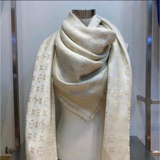 Khăn Choàng Vuông  dạ Lv Cao Cấp