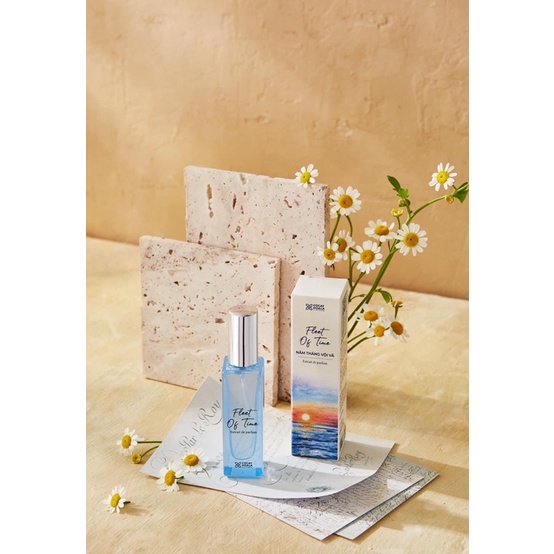 Nước Hoa Thiên Nhiên Cho Tóc Và Cơ Thể - Không Gây Bết Tóc Lưu Hương Lâu 5-7h Cocayhoala - 20ml