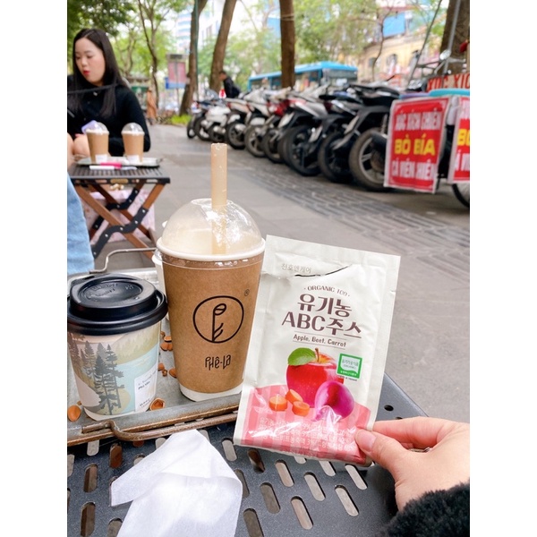 Nước ép Detox rau củ hữu cơ thượng hạng Chunho N Care