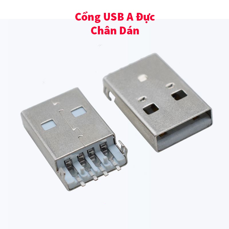 Cổng USB A/B/Mini/Micro Đực/Cái Chân Cắm/Chân Dán - Đầu USB, USB A, USB B, USB Mini, USB Micro | BigBuy360 - bigbuy360.vn