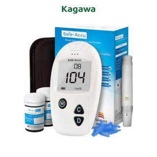 Máy đo đường huyết KAGAWA  giúp theo dõi sức khỏe