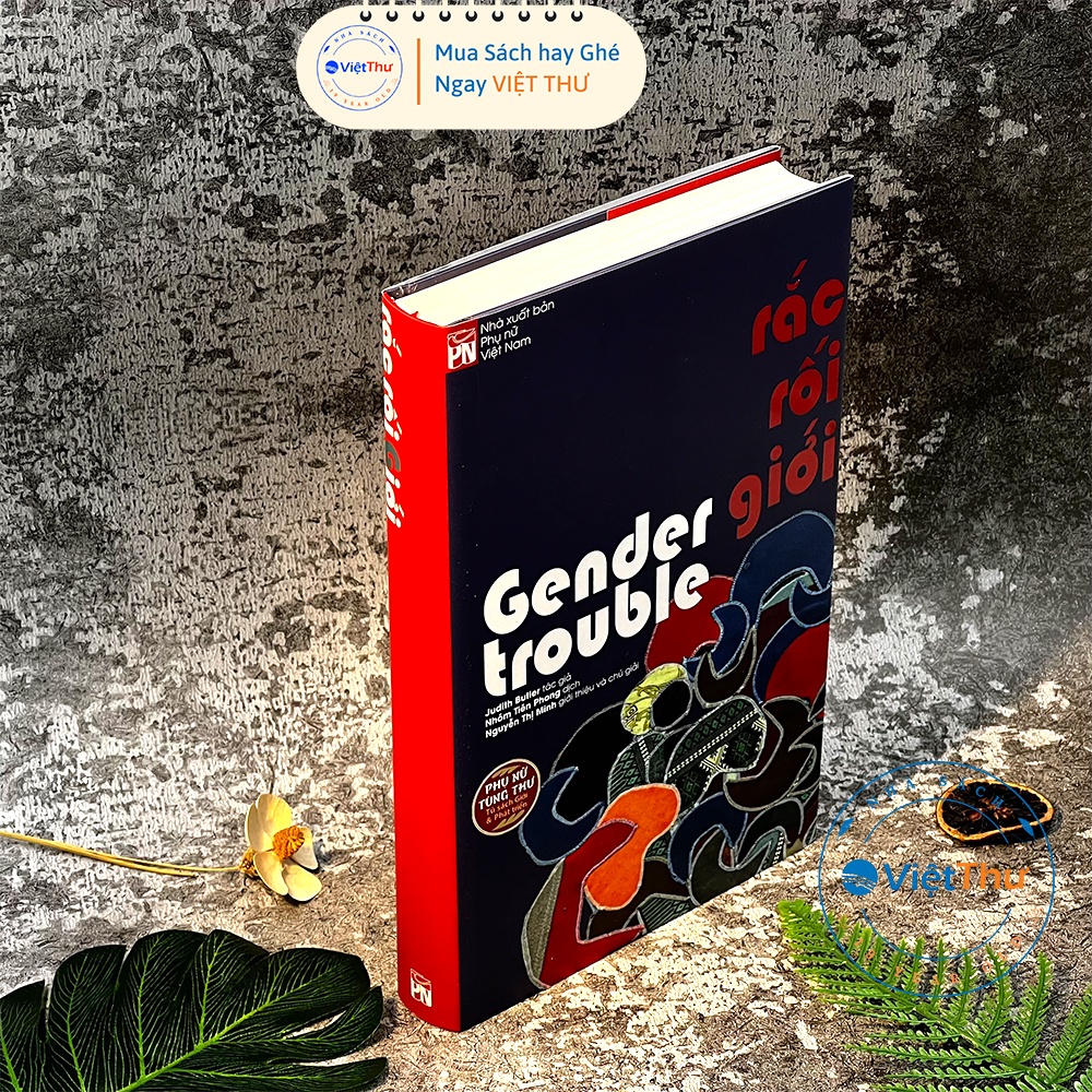 Sách - Rắc Rối Giới - GENDER TROUBLE- Phiên Bản Bìa Cứng