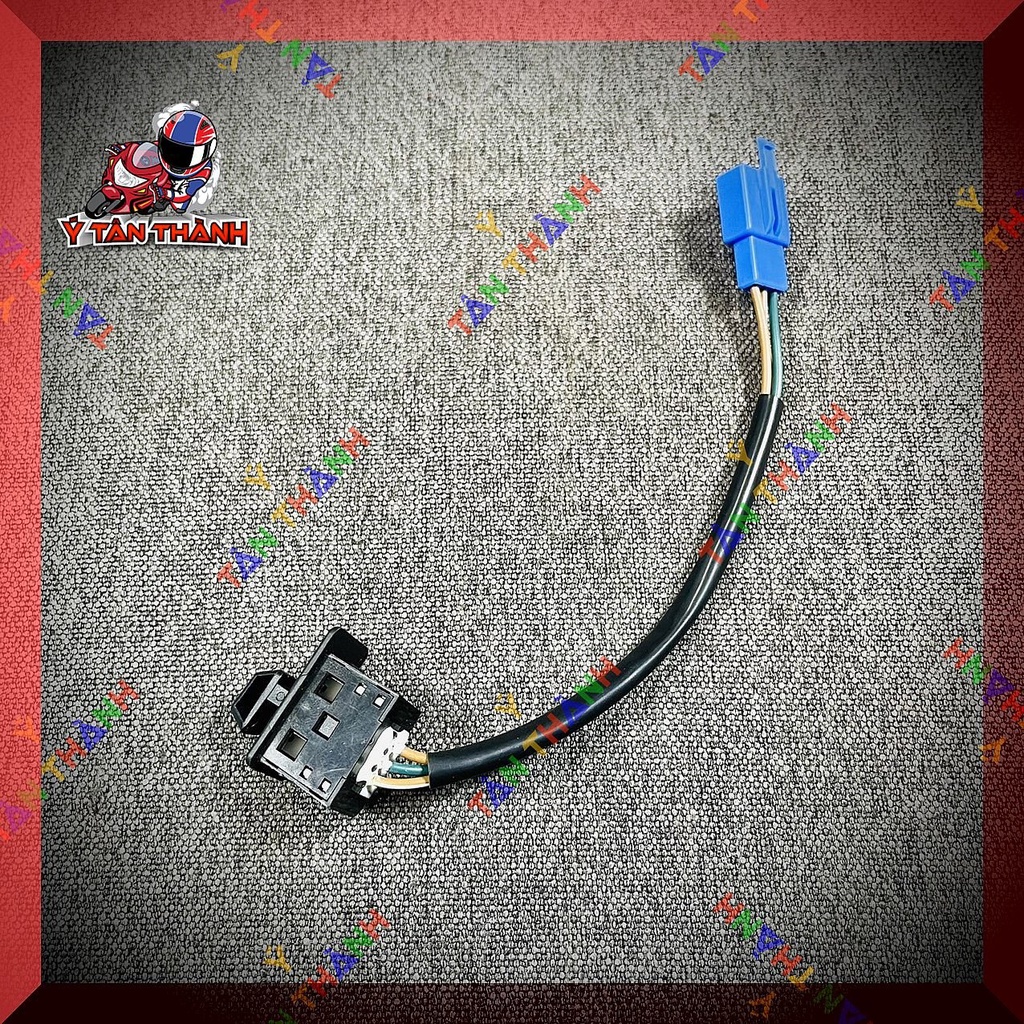 Nút xi nhan có haza cho cùm NVX MS01