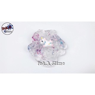 Slime Unicorn land - chất clear slime