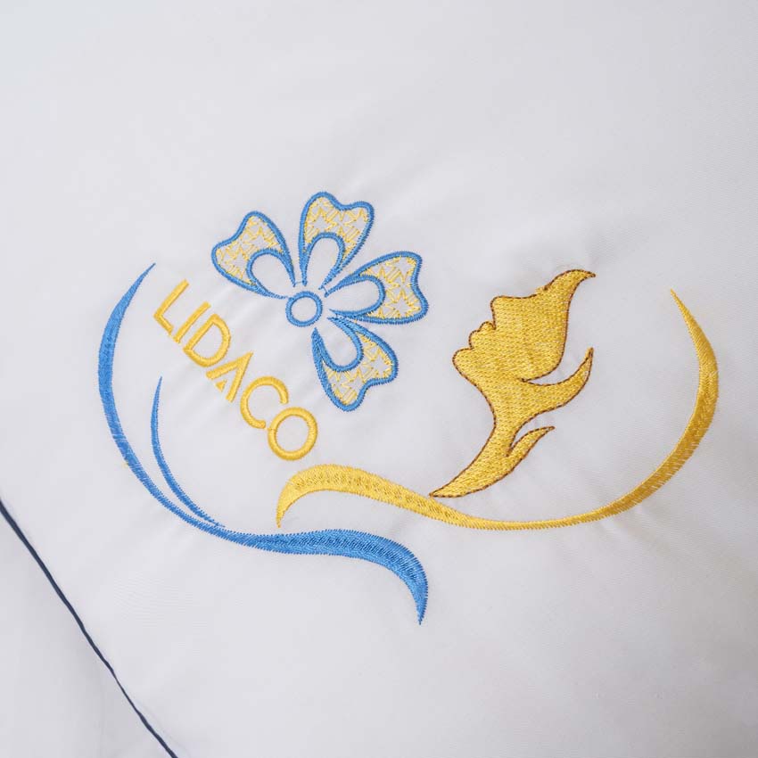 Ruột gối lông vũ nhân tạo Microfiber Lidaco đầy đủ kích thước trẻ em người lớn