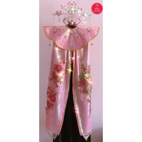 ÁO CHOÀNG BÀ CHÚA XỨ/BÀ NGŨ HÀNH/THÁNH MẪU