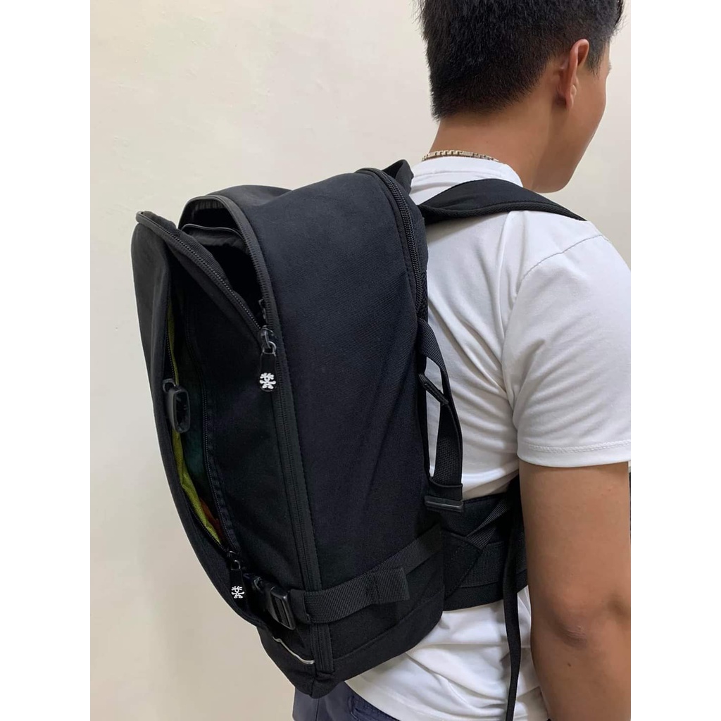 Balo laptop học sinh , sinh viên vải chống nước .