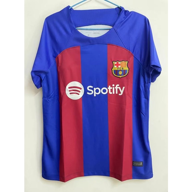 Áo Thun Đá Banh Tuyển Barcelona Sân Nhà 2022 / 23 / 24 Chất Lượng Cao Cho Nam