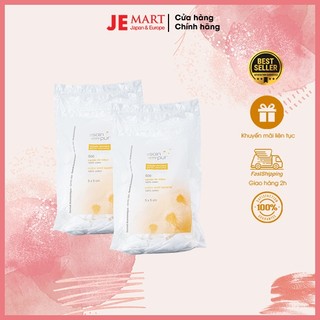 Bông tẩy trang Soin Pur 500 miếng nội địa Pháp