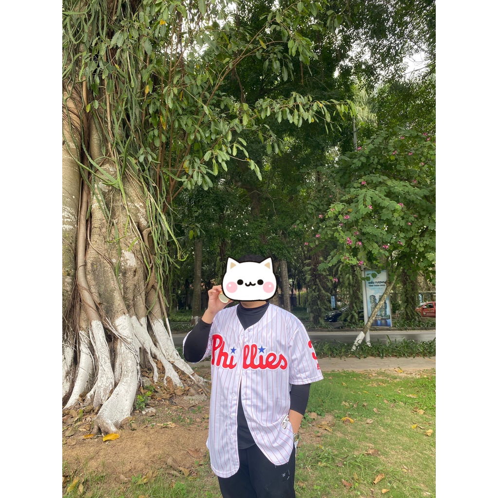 BASEBALL PHILIIPES NEW JERSEY SIZE 45-120KG