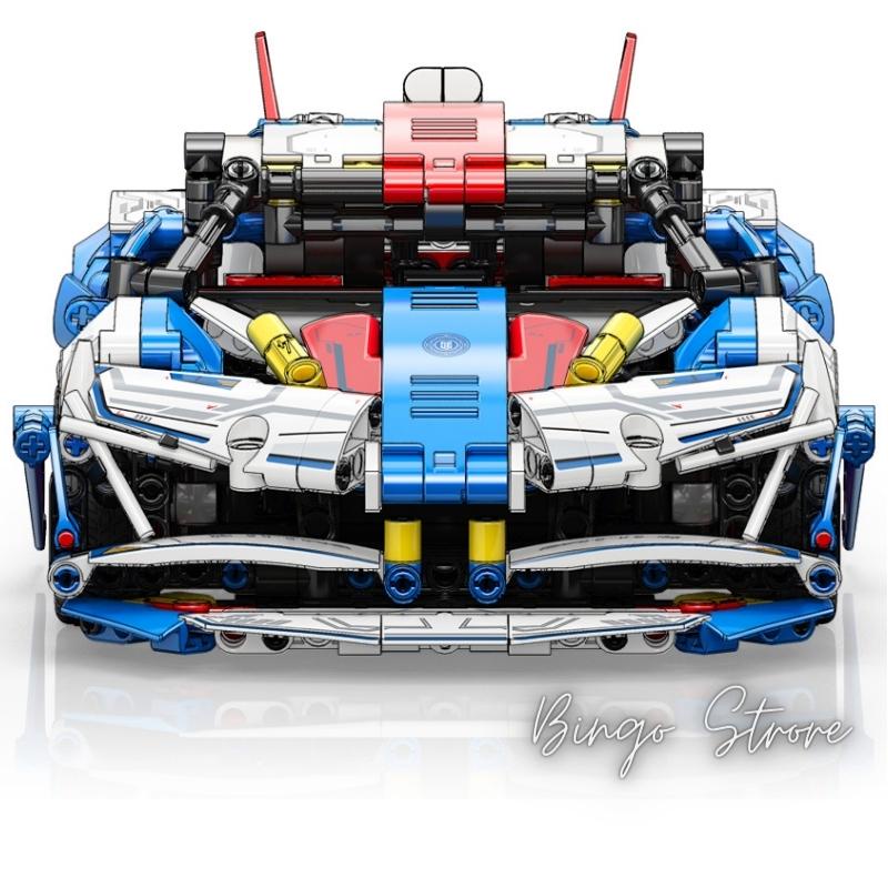 MÔ HÌNH LẮP RÁP LEGO SIÊU XE SUPER EVO 1281+ CHI TIẾT