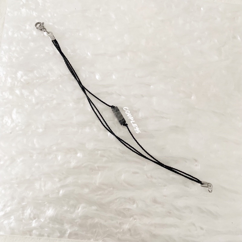 Set vòng tay đá và hoa