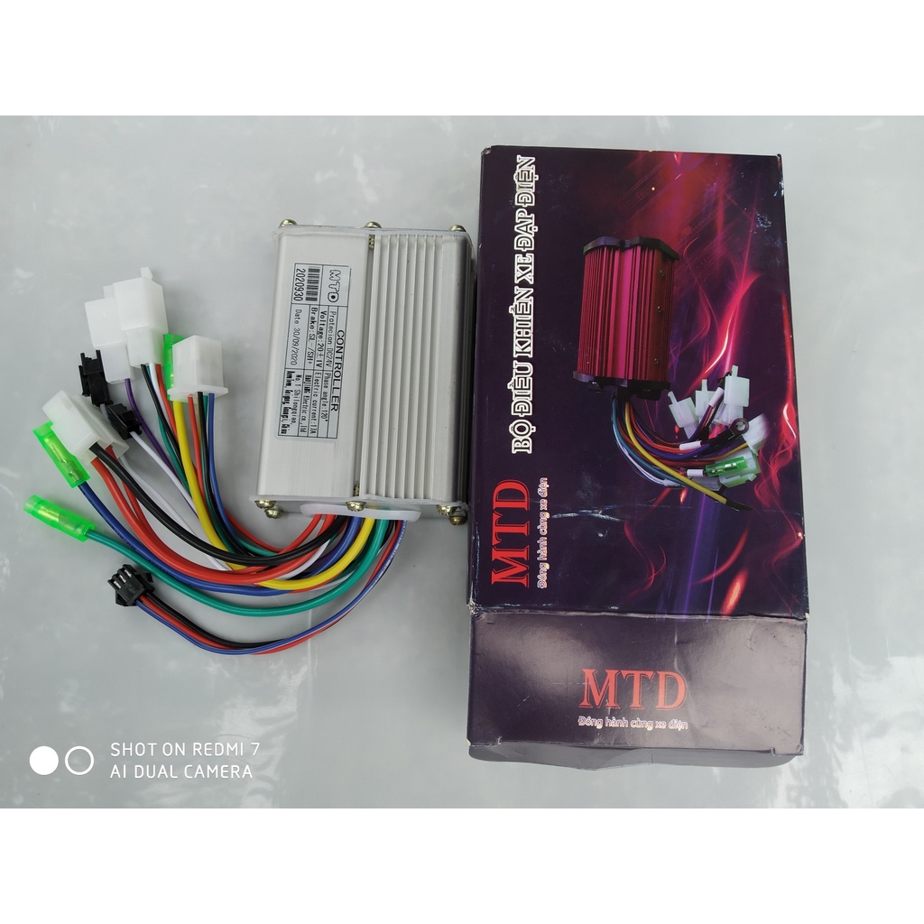 IC Bo Điều Tốc Xe Đạp Điện 24V-350W 2 Bình - Phụ Tùng, Phụ Kiện XE ĐIỆN 920