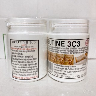 BỘT KÍCH TRẮNG ABUTINE 3C3