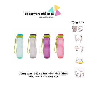Bình Nước Eco Bottle Gen II 750ml Tupperware Việt hàng chính hãng