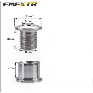 Ốc bắt củ đề xe đạp ốc bắt đĩa trước