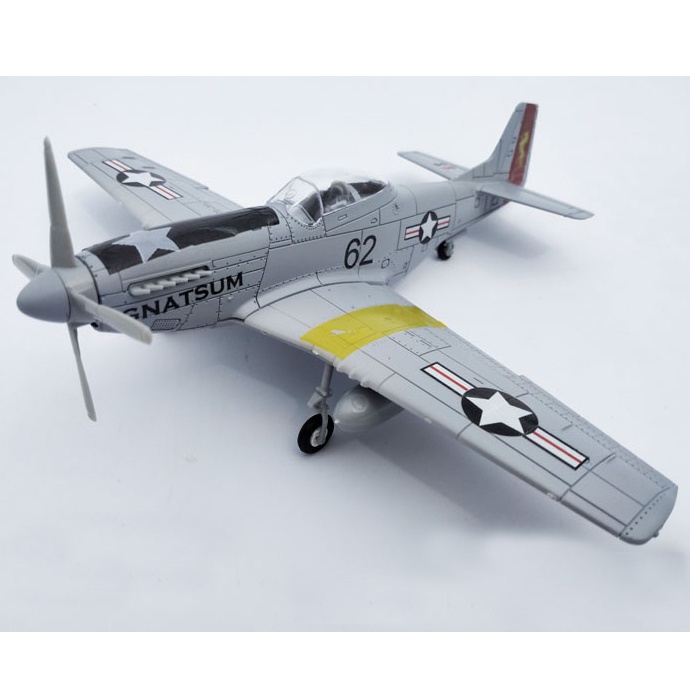 Mô hình lắp ghép 4D Máy Bay P51 tỉ lệ 1:48