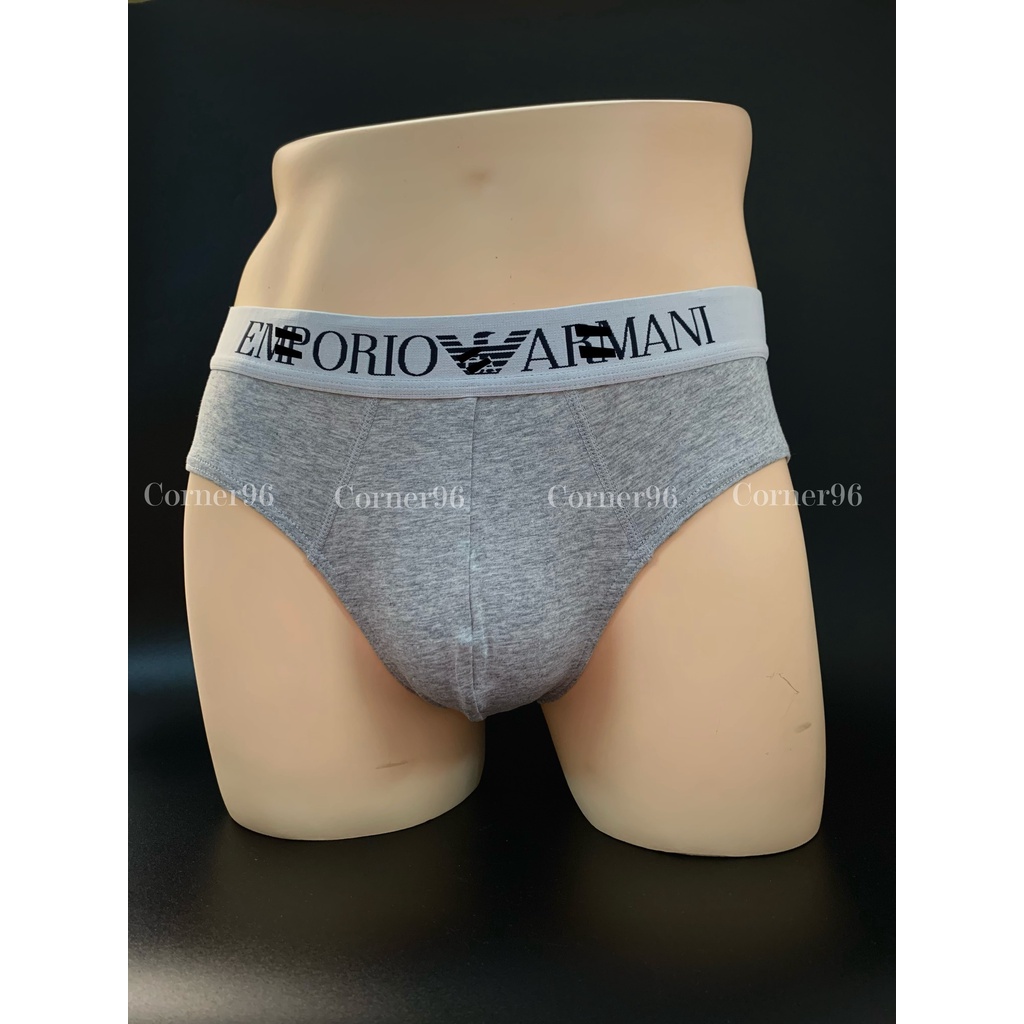 Quần Sịp Nam Tam Giác Quần Lót Nam Armani Cao Cấp Cotton Thấm Hút Co Giãn Thoải Mái