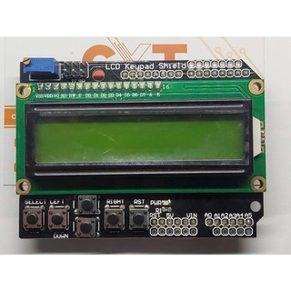 LCD KeyPad Shield Arduino