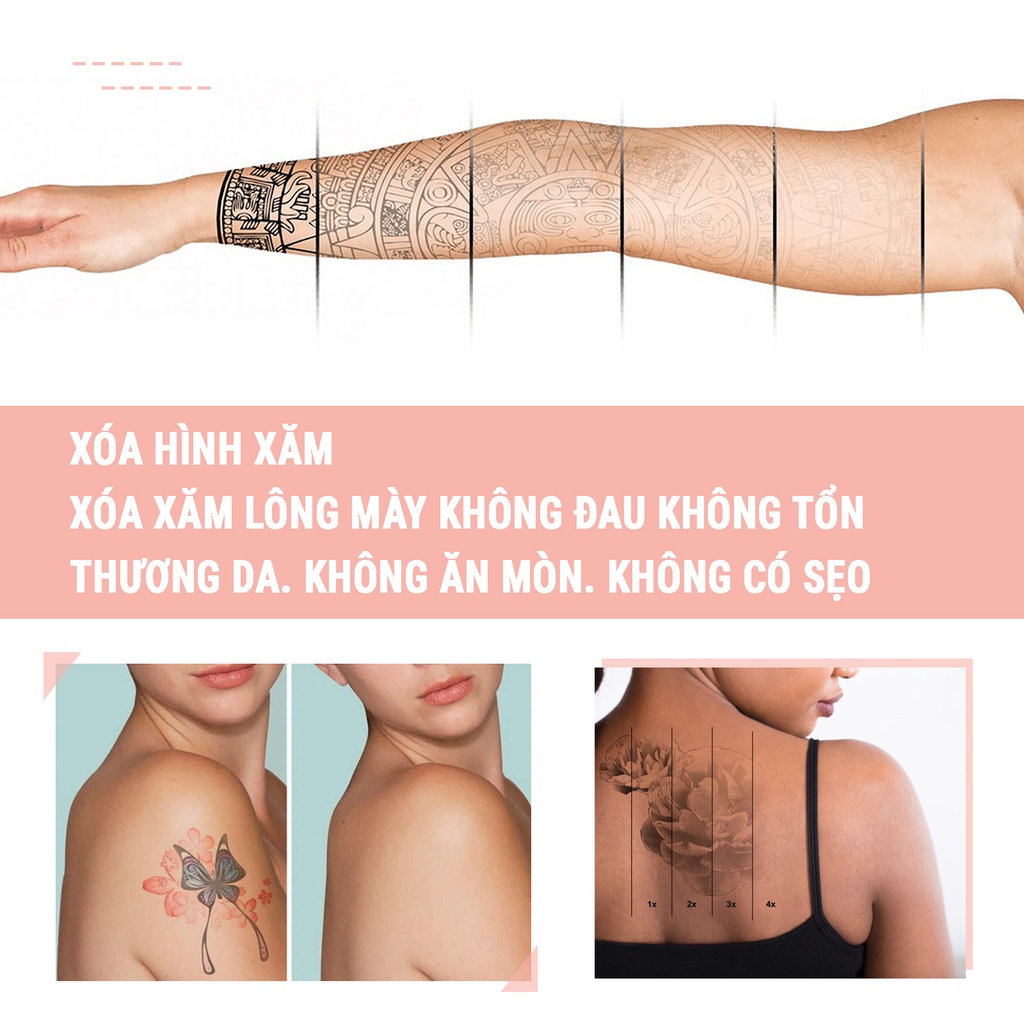 Kem Tẩy Hình Xăm Vĩnh Viễn Không Đau,không gây đau tiện dụng hiệu quả cao 15g