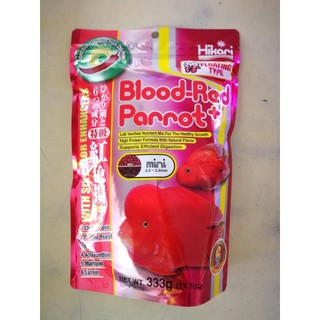 Thức ăn cá hồng két hikari blood-red parrot+ - cám hồng két, ali, tai tượng, la hán cao cấp