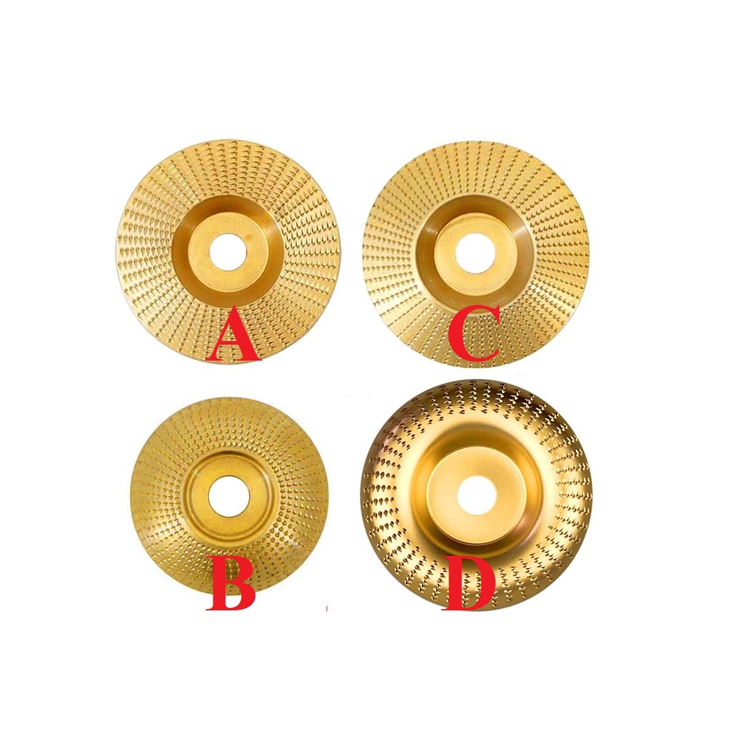 Đĩa mài gỗ mặt phẳng sử dụng mài, chà nhám bề mặt phẳng đánh gốc cây, mài cầu thang